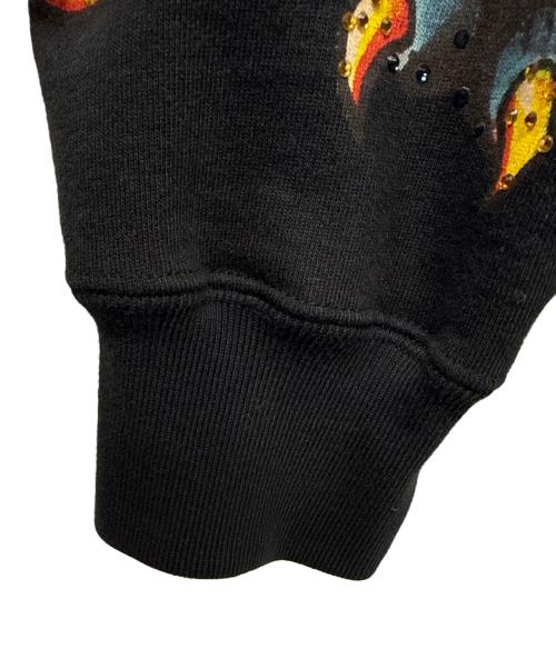 SUPREME（シュプリーム）SUPREME (シュプリーム) ジップパーカー ブラック サイズ:SIZE Mの古着・服飾アイテム