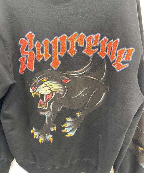 SUPREME（シュプリーム）SUPREME (シュプリーム) ジップパーカー ブラック サイズ:SIZE Mの古着・服飾アイテム