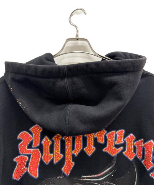 SUPREME（シュプリーム）SUPREME (シュプリーム) ジップパーカー ブラック サイズ:SIZE Mの古着・服飾アイテム