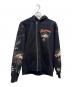 SUPREME（シュプリーム）の古着「ジップパーカー」｜ブラック
