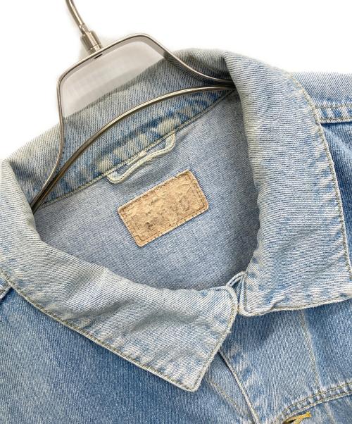 anvil（アンヴィル）anvil (アンヴィル) デニムジャケット インディゴ サイズ:Lの古着・服飾アイテム