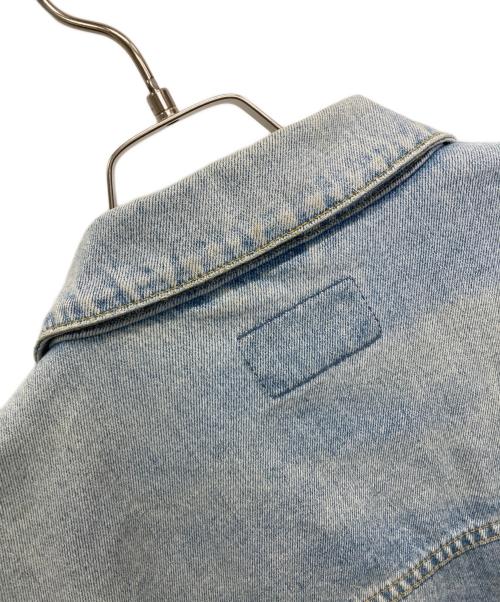 anvil（アンヴィル）anvil (アンヴィル) デニムジャケット インディゴ サイズ:Lの古着・服飾アイテム