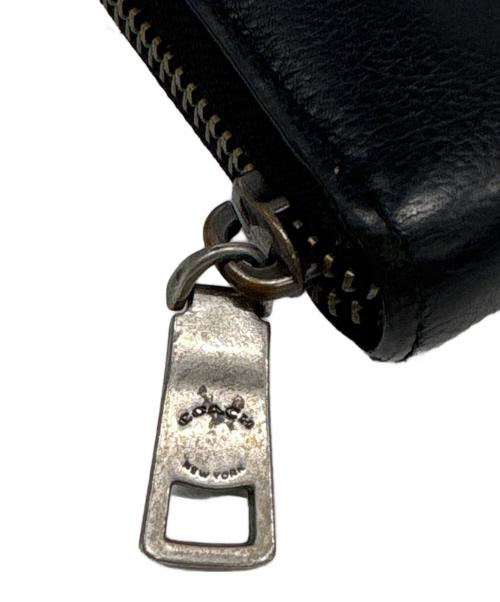 COACH（コーチ）COACH (コーチ) 長財布 ブラックの古着・服飾アイテム