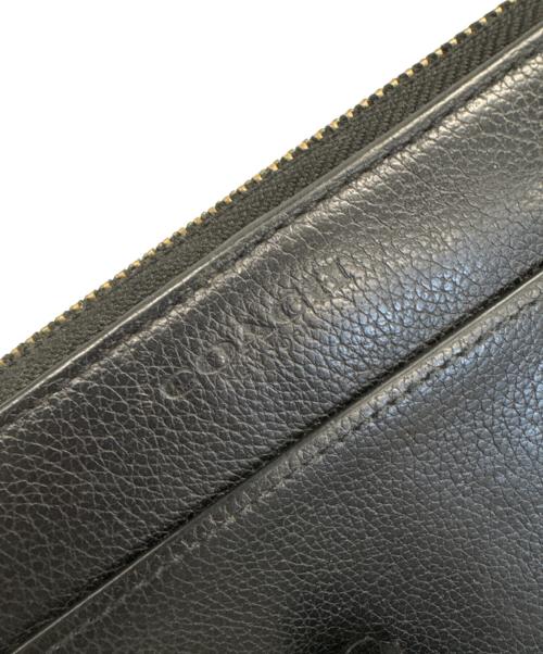 COACH（コーチ）COACH (コーチ) 長財布 ブラックの古着・服飾アイテム