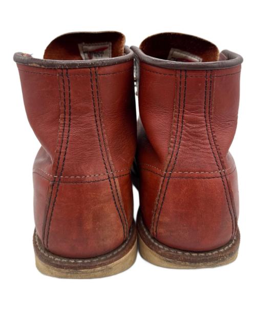 RED WING（レッドウィング）RED WING (レッドウィング) ブーツ ブラウン サイズ:	SIZE 24.5cmの古着・服飾アイテム