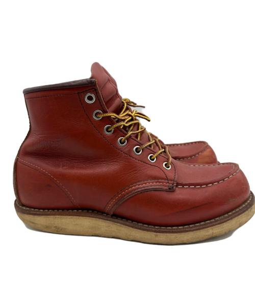 RED WING（レッドウィング）RED WING (レッドウィング) ブーツ ブラウン サイズ:	SIZE 24.5cmの古着・服飾アイテム