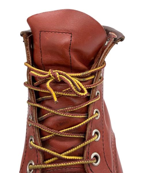 RED WING（レッドウィング）RED WING (レッドウィング) ブーツ ブラウン サイズ:	SIZE 24.5cmの古着・服飾アイテム