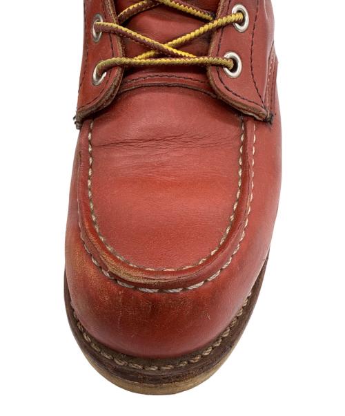 RED WING（レッドウィング）RED WING (レッドウィング) ブーツ ブラウン サイズ:	SIZE 24.5cmの古着・服飾アイテム
