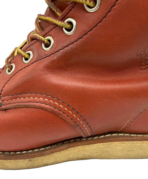 RED WING（レッドウィング）RED WING (レッドウィング) ブーツ ブラウン サイズ:	SIZE 24.5cmの古着・服飾アイテム