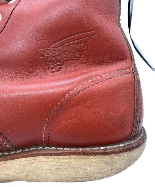 RED WING（レッドウィング）RED WING (レッドウィング) ブーツ ブラウン サイズ:	SIZE 24.5cmの古着・服飾アイテム