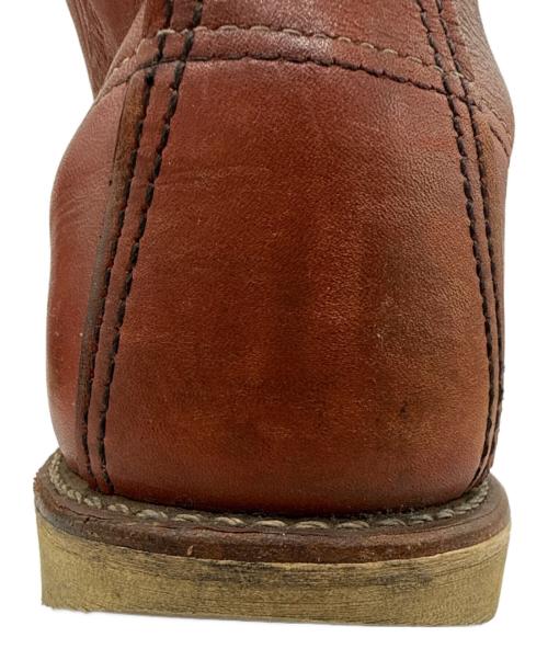 RED WING（レッドウィング）RED WING (レッドウィング) ブーツ ブラウン サイズ:	SIZE 24.5cmの古着・服飾アイテム