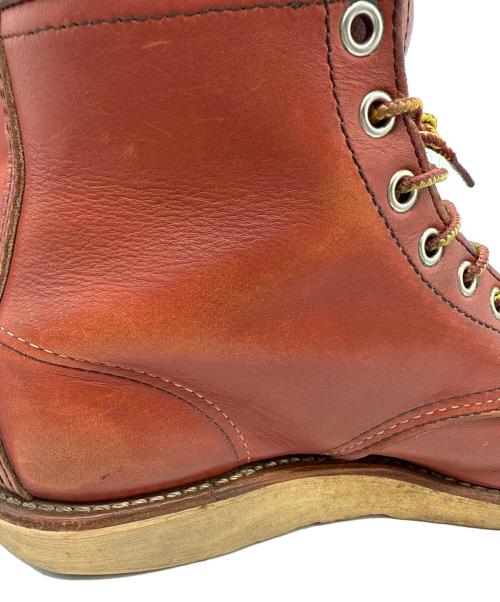RED WING（レッドウィング）RED WING (レッドウィング) ブーツ ブラウン サイズ:	SIZE 24.5cmの古着・服飾アイテム