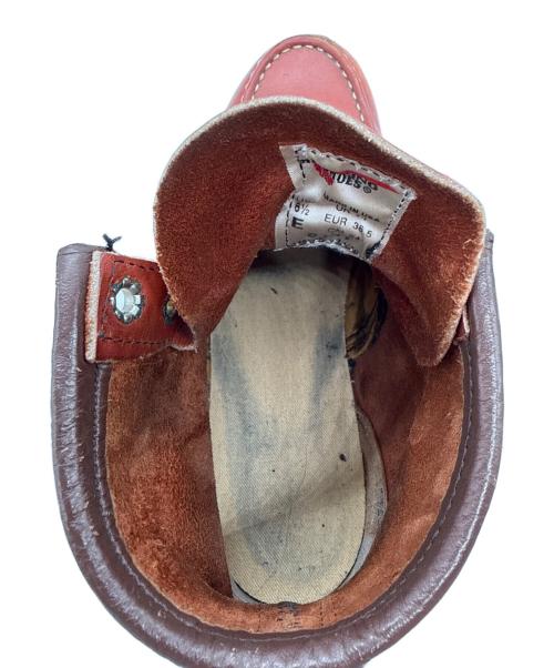 RED WING（レッドウィング）RED WING (レッドウィング) ブーツ ブラウン サイズ:	SIZE 24.5cmの古着・服飾アイテム