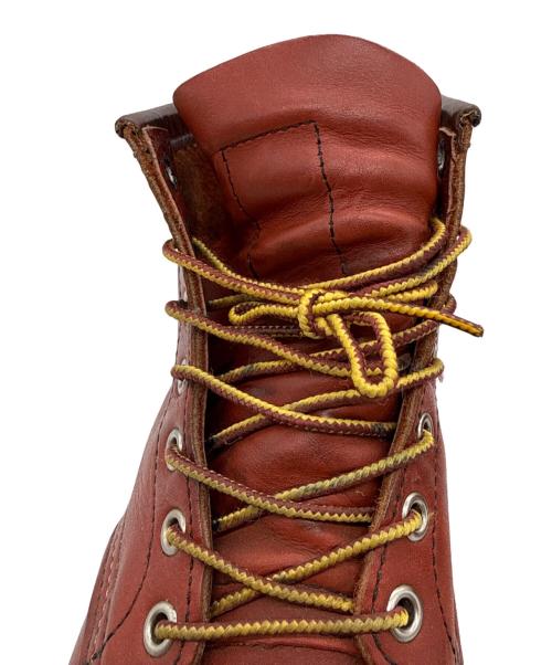 RED WING（レッドウィング）RED WING (レッドウィング) ブーツ ブラウン サイズ:	SIZE 24.5cmの古着・服飾アイテム
