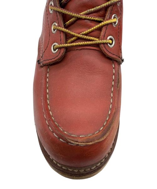 RED WING（レッドウィング）RED WING (レッドウィング) ブーツ ブラウン サイズ:	SIZE 24.5cmの古着・服飾アイテム