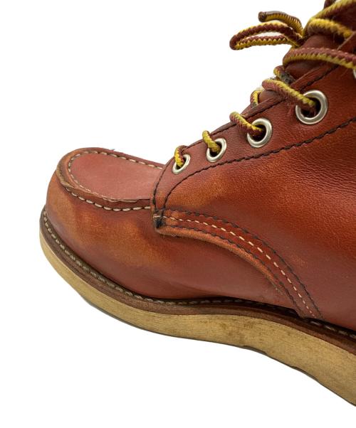 RED WING（レッドウィング）RED WING (レッドウィング) ブーツ ブラウン サイズ:	SIZE 24.5cmの古着・服飾アイテム