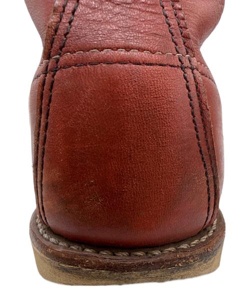 RED WING（レッドウィング）RED WING (レッドウィング) ブーツ ブラウン サイズ:	SIZE 24.5cmの古着・服飾アイテム