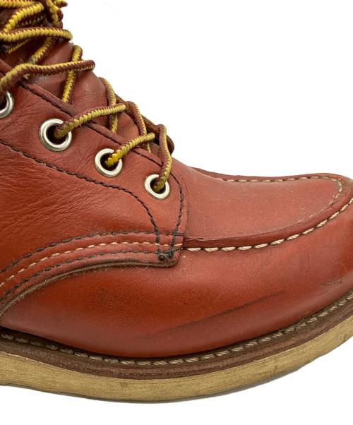 RED WING（レッドウィング）RED WING (レッドウィング) ブーツ ブラウン サイズ:	SIZE 24.5cmの古着・服飾アイテム
