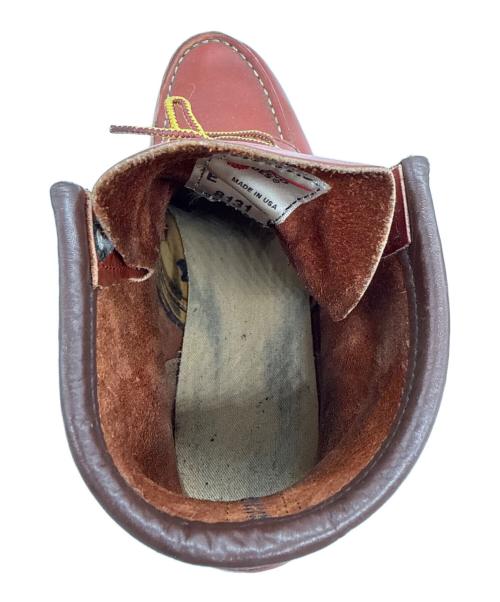 RED WING（レッドウィング）RED WING (レッドウィング) ブーツ ブラウン サイズ:	SIZE 24.5cmの古着・服飾アイテム