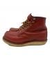 RED WING (レッドウィング) ブーツ ブラウン サイズ:	SIZE 24.5cm：12000円
