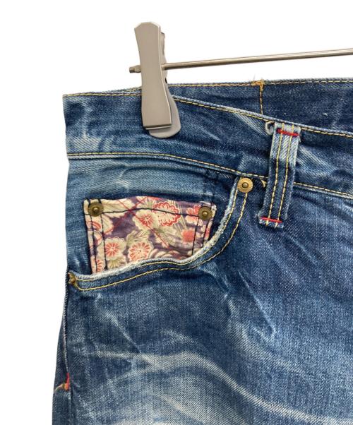 ETERNAL（エターナル）ETERNAL (エターナル) デニムパンツ インディゴ サイズ:34の古着・服飾アイテム