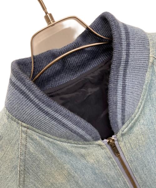 ROCKY RABBIT（ロッキー ラビット）ROCKY RABBIT (ロッキー ラビット) ブルゾン インディゴ サイズ:Mの古着・服飾アイテム