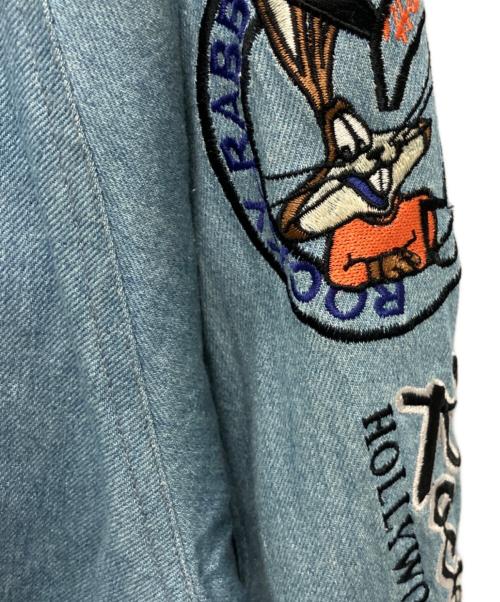 ROCKY RABBIT（ロッキー ラビット）ROCKY RABBIT (ロッキー ラビット) ブルゾン インディゴ サイズ:Mの古着・服飾アイテム