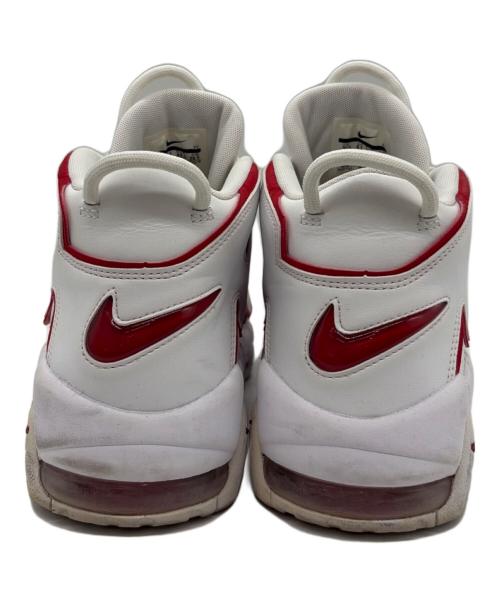 NIKE（ナイキ）NIKE (ナイキ) ハイカットスニーカー ホワイト×レッド サイズ:28.5cmの古着・服飾アイテム