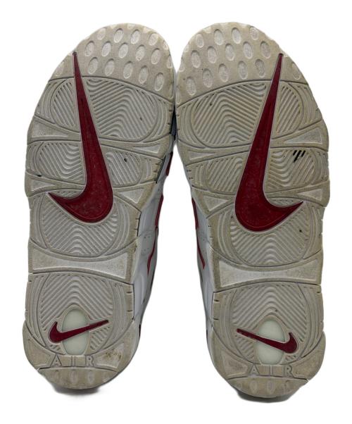 NIKE（ナイキ）NIKE (ナイキ) ハイカットスニーカー ホワイト×レッド サイズ:28.5cmの古着・服飾アイテム