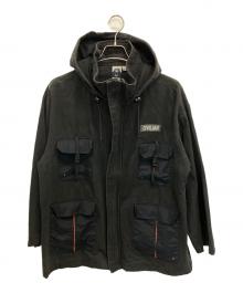 X-LARGE（エクストララージ）の古着「マウンテンパーカー」｜ブラック