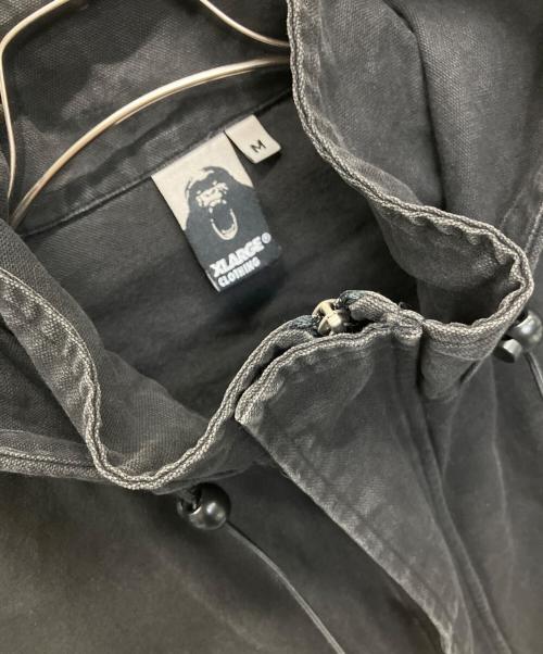 X-LARGE（エクストララージ）X-LARGE (エクストララージ) マウンテンパーカー ブラック サイズ:Ｍの古着・服飾アイテム