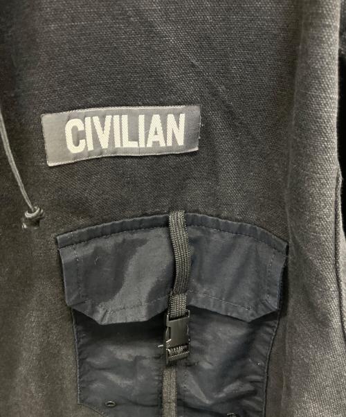 X-LARGE（エクストララージ）X-LARGE (エクストララージ) マウンテンパーカー ブラック サイズ:Ｍの古着・服飾アイテム