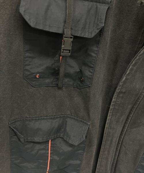X-LARGE（エクストララージ）X-LARGE (エクストララージ) マウンテンパーカー ブラック サイズ:Ｍの古着・服飾アイテム