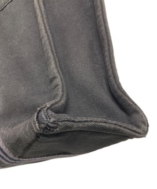 HERMES（エルメス）HERMES (エルメス) ハンドバッグ ブラック×グレーの古着・服飾アイテム