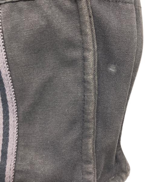 HERMES（エルメス）HERMES (エルメス) ハンドバッグ ブラック×グレーの古着・服飾アイテム