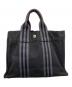 HERMES（エルメス）の古着「ハンドバッグ」｜ブラック×グレー