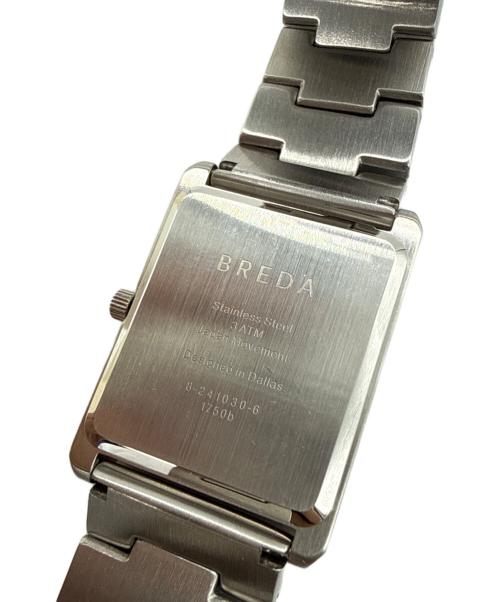 BREDA（ブレダ）BREDA (ブレダ) 腕時計 グレーの古着・服飾アイテム