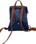 LONGCHAMP (ロンシャン) リュック ネイビー×ブラウン：6000円