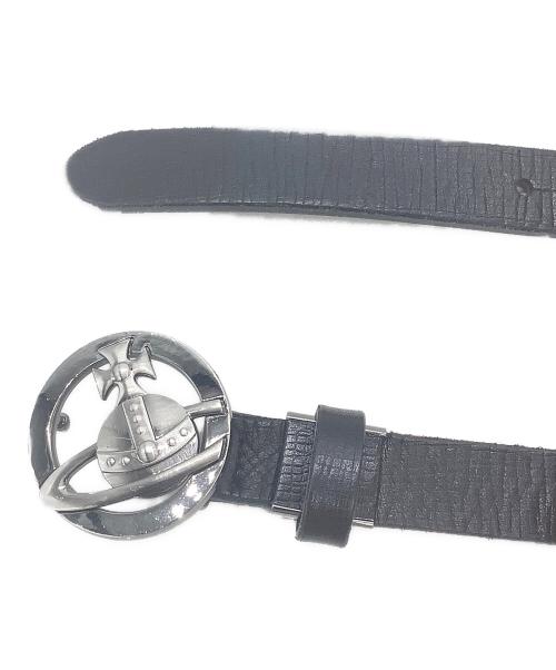 Vivienne Westwood（ヴィヴィアンウエストウッド）Vivienne Westwood (ヴィヴィアンウエストウッド) ベルト ブラックの古着・服飾アイテム