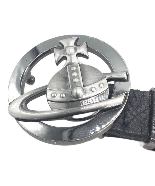 Vivienne Westwood（ヴィヴィアンウエストウッド）Vivienne Westwood (ヴィヴィアンウエストウッド) ベルト ブラックの古着・服飾アイテム