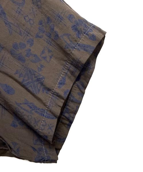 TWO PALMS（トゥーパームス）TWO PALMS (トゥーパームス) アロハシャツ ブラウン サイズ:Lの古着・服飾アイテム