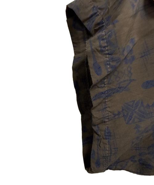 TWO PALMS（トゥーパームス）TWO PALMS (トゥーパームス) アロハシャツ ブラウン サイズ:Lの古着・服飾アイテム
