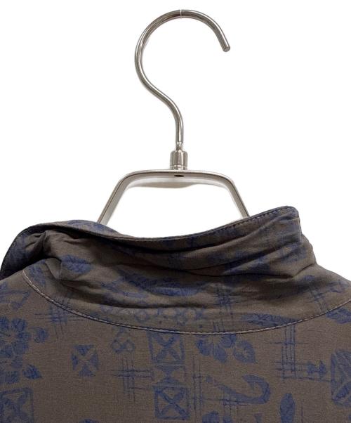 TWO PALMS（トゥーパームス）TWO PALMS (トゥーパームス) アロハシャツ ブラウン サイズ:Lの古着・服飾アイテム