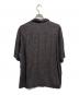 TWO PALMS (トゥーパームス) アロハシャツ ブラウン サイズ:L：6000円