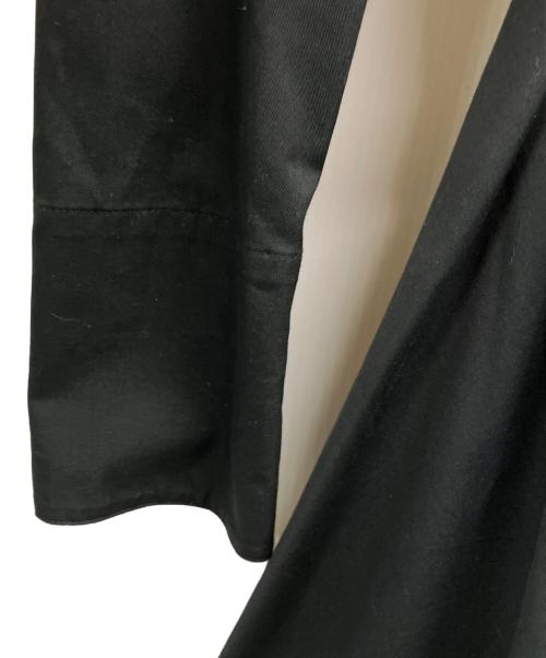 foufou（フーフー）foufou (フーフー) 長袖ワンピース ブラック サイズ:SIZE 0の古着・服飾アイテム