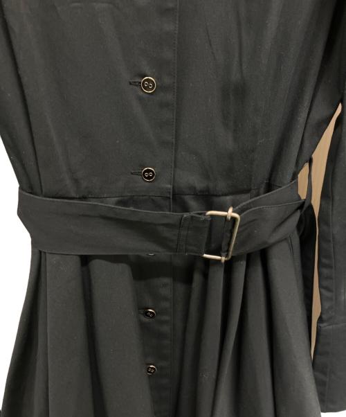 foufou（フーフー）foufou (フーフー) 長袖ワンピース ブラック サイズ:SIZE 0の古着・服飾アイテム