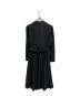 foufou (フーフー) 長袖ワンピース ブラック サイズ:SIZE 0：6000円