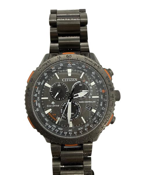 CITIZEN（シチズン）CITIZEN (シチズン) 腕時計 ブラックの古着・服飾アイテム