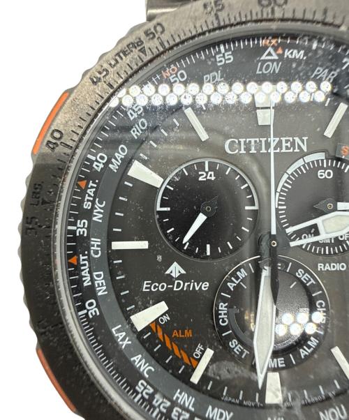 CITIZEN（シチズン）CITIZEN (シチズン) 腕時計 ブラックの古着・服飾アイテム