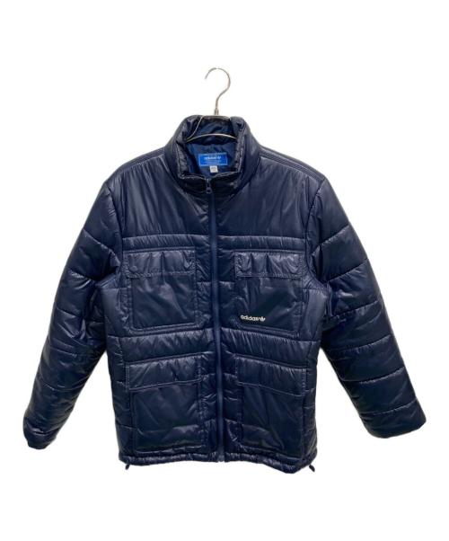 adidas Originals（アディダスオリジナル）adidas Originals (アディダスオリジナル) 中綿ジャケット ネイビー サイズ:SIZE Mの古着・服飾アイテム